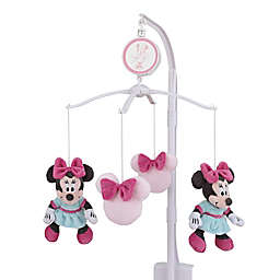 Disney® Minnie Mouse Be Happy Musical Mobile in Pink