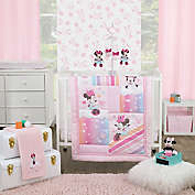 Disney&reg; Minnie Mouse Be Happy 3-Piece Mini Crib Bedding Set in Pink