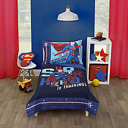 Warner Bros.® Superman Super Hero in Training Toddler Bedding Collection