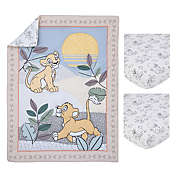 Disney&reg; Leader of the Pack 3-Piece Mini Crib Bedding Set in Taupe