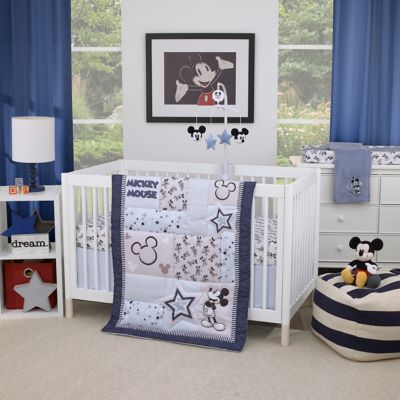 Disney&reg; Timeless Mickey Mouse Nursery Bedding Collection