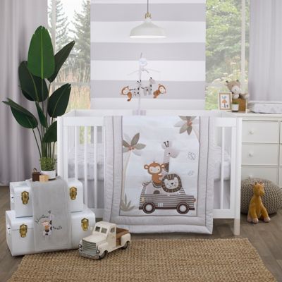 Little Love by NoJo&reg; Jungle Ride Nursery Bedding Collection