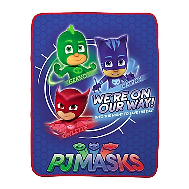 PJ Mask Plush Blanket 