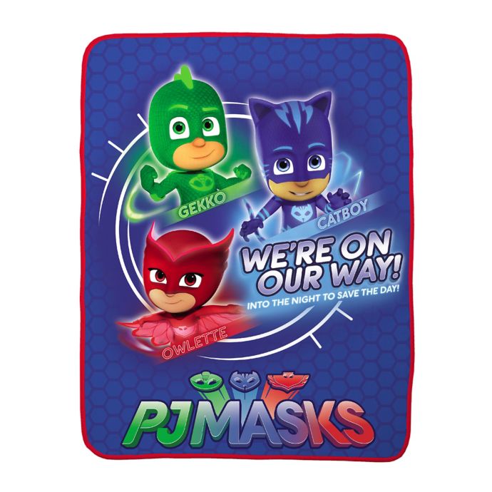 Pj Masks Throw Blanket Bed Bath Beyond
