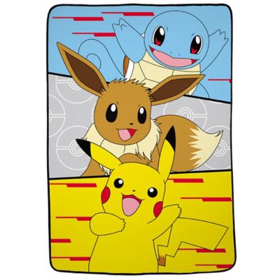 Pokemon Plush Twin Blanket