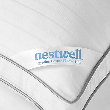 Nestwell&trade; Egyptian Cotton 625-Thread Count Firm Support Standard/Queen Bed Pillow. View a larger version of this product image.
