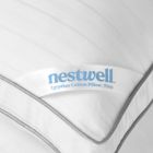 Alternate image 5 for Nestwell&trade; Egyptian Cotton 625-Thread Count Firm Support Standard/Queen Bed Pillow
