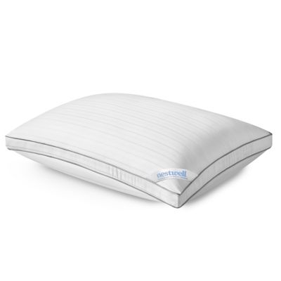 Nestwell&trade; Egyptian Cotton 625-Thread Count Medium Support Standard/Queen Bed Pillow