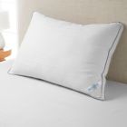 Alternate image 2 for Nestwell&trade; Egyptian Cotton 625-Thread Count Medium Support Standard/Queen Bed Pillow