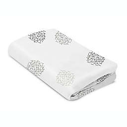 4moms® Breeze® Plus Cotton Bassinet Sheet in White
