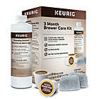 Alternate image 0 for Keurig&reg; 3 Month Brewer Care Kit