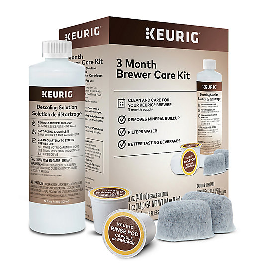Alternate image 1 for Keurig® 3 Month Brewer Care Kit