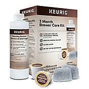 Keurig&reg; 3 Month Brewer Care Kit