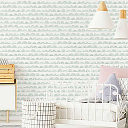 RoomMates® Doodle Scallop Peel and Stick Wallpaper