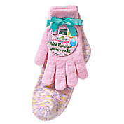 Earth Therapeutics&reg; Aloe Moisture&trade; Glove &amp; Socks Set in Pink Confetti