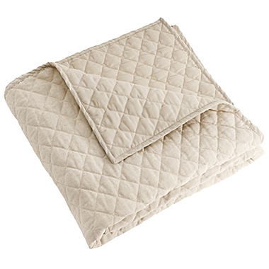 Quilted Throw Blanket. View a larger version of this product image.