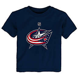 NHL Columbus Blue Jackets Primary Logo T-Shirt