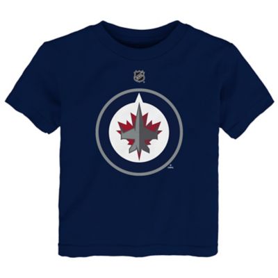 NHL Winnipeg Jets Primary Logo T-Shirt