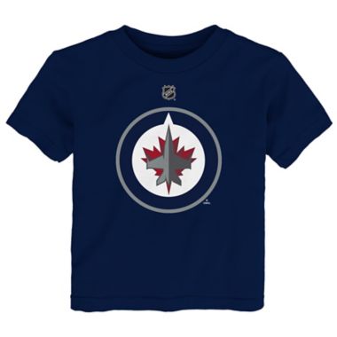 NHL Winnipeg Jets Primary Logo T-Shirt. View a larger version of this product image.