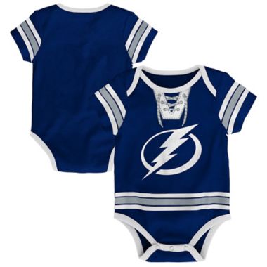 NHL Tampa Bay Lightning Hockey Pro Plain Back Creeper | buybuy BABY