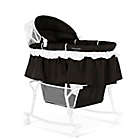 Alternate image 4 for Dream On Me Lacy 2-in-1 Portable Bassinet in Black