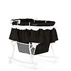 Alternate image 5 for Dream On Me Lacy 2-in-1 Portable Bassinet in Black