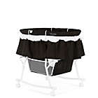 Alternate image 6 for Dream On Me Lacy 2-in-1 Portable Bassinet in Black