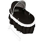 Alternate image 7 for Dream On Me Lacy 2-in-1 Portable Bassinet in Black