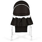 Alternate image 9 for Dream On Me Lacy 2-in-1 Portable Bassinet in Black