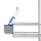 Alternate image 3 for simplehuman&reg; Adjustable Shower Caddy Plus in Stainless Steel