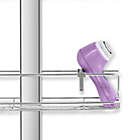 Alternate image 4 for simplehuman&reg; Adjustable Shower Caddy Plus in Stainless Steel