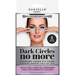 DANIELLE® Creations 6-Pair Dark Circles No More Hydrogel Under Eye Masks
