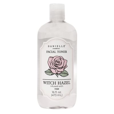 DANIELLE&reg; Creations 16 fl. oz. Witch Hazel Facial Toner Infused with Rose