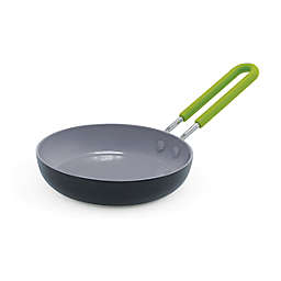 GreenPan™ 5-Inch Mini Round Egg Pan in Black