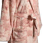 Alternate image 5 for Wild Sage&trade; Tie Dye Small/Medium Robe in Pink