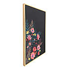 Alternate image 2 for Wild Sage&trade; Vibrant Floral 20-inch x 30-Inch Framed Canvas Wall Art (Set of 2)