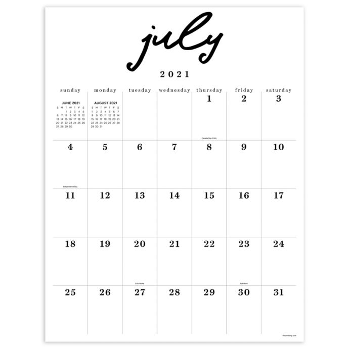Tf Publishing Farmhouse Art Poster July 2021 To June 2022 Large Desk Pad Calendar Bed Bath Beyond