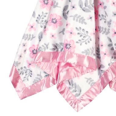 Just Born&reg; X-Large Deer Security Blanket in White. View a larger version of this product image.