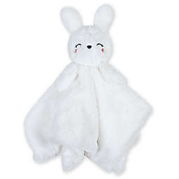 Just Born® Bunny Security Blanket in White
