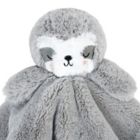 Alternate image 1 for Just Born&reg; Sloth Security Blanket in Grey