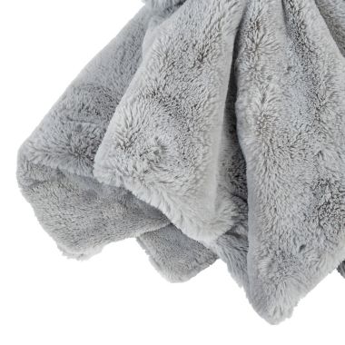 Just Born&reg; Sloth Security Blanket in Grey. View a larger version of this product image.