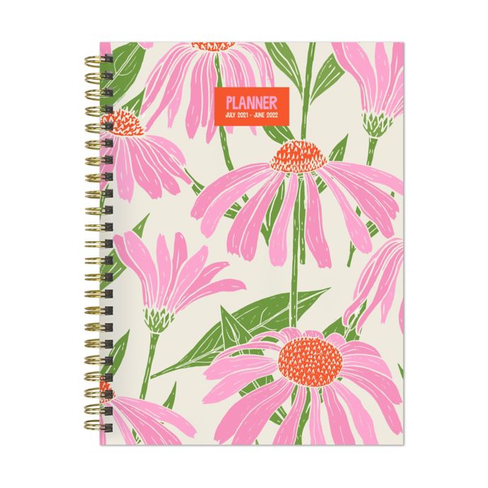 Tf publishing echinacea medium weekly monthly planner bed bath beyond