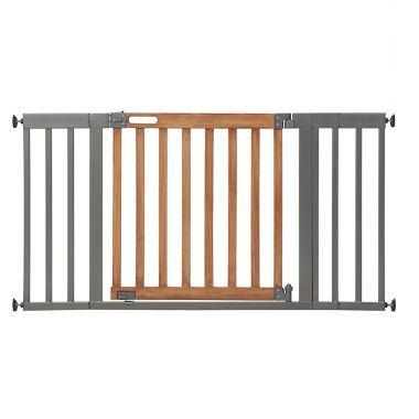 Summer&trade; West End Safety Gate&trade; in Honey Oak. View a larger version of this product image.