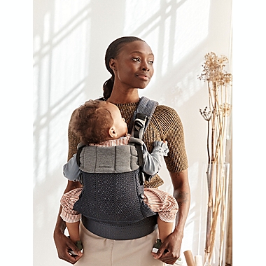BABYBJ&Ouml;RN&reg; Harmony Multi-Position Baby Carrier in Anthracite. View a larger version of this product image.