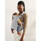 Alternate image 2 for BABYBJ&Ouml;RN&reg; Baby Carrier Harmony in Silver