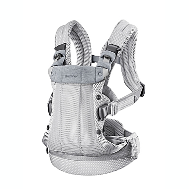 BABYBJ&Ouml;RN&reg; Baby Carrier Harmony in Silver. View a larger version of this product image.