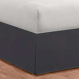 Nestwell™15-Inch King Wraparound Bed Skirt in Charcoal