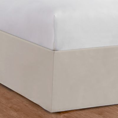 Nestwell&trade; 15-Inch Queen Wraparound Bed Skirt in Ivory