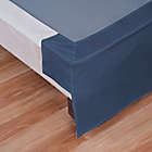 Alternate image 7 for Nestwell&trade; 15-Inch Twin Wraparound Bed Skirt in Medium Blue