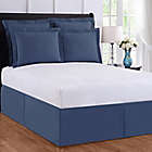 Alternate image 1 for Nestwell&trade; 15-Inch Twin Wraparound Bed Skirt in Medium Blue